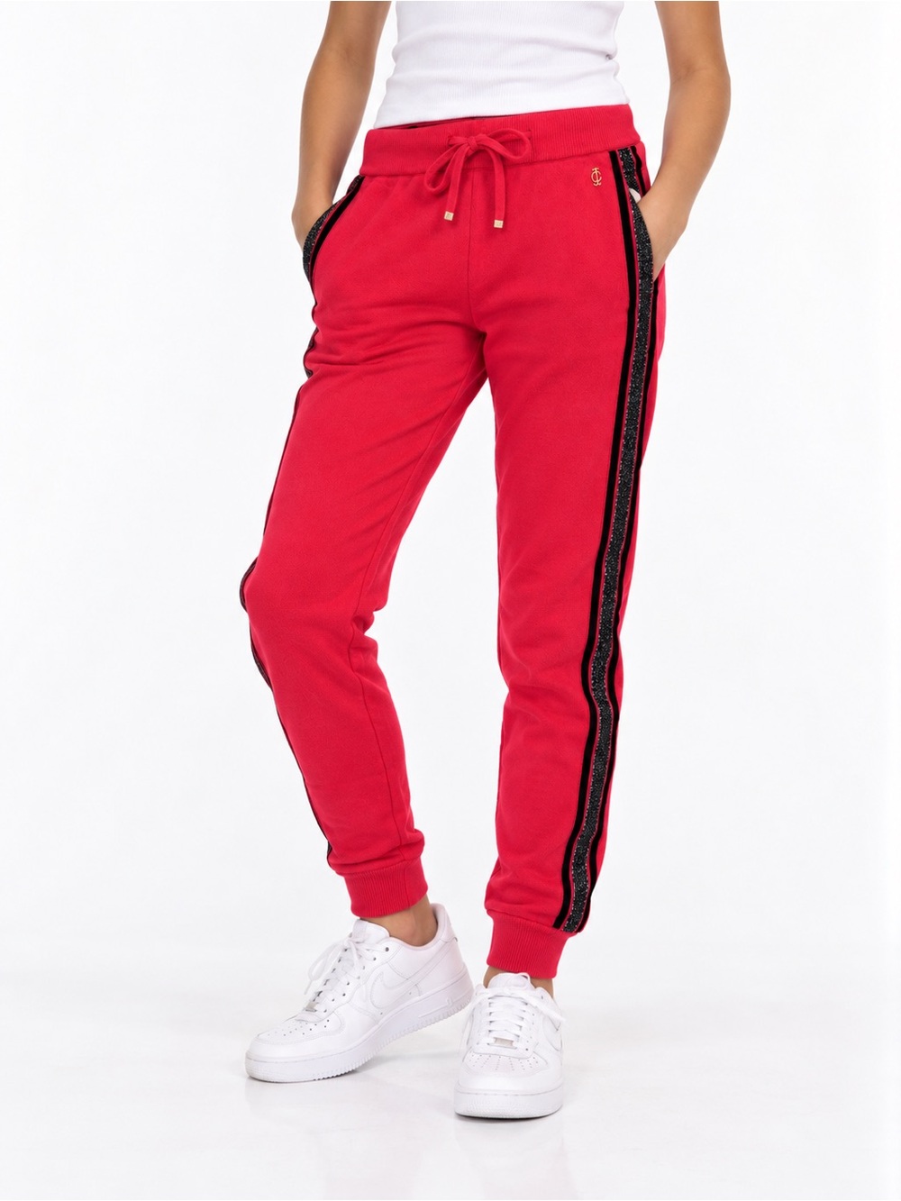 Juicy Couture Black Label 100% Cashmere Joggers – Hot Pink – XS – NWT (1)